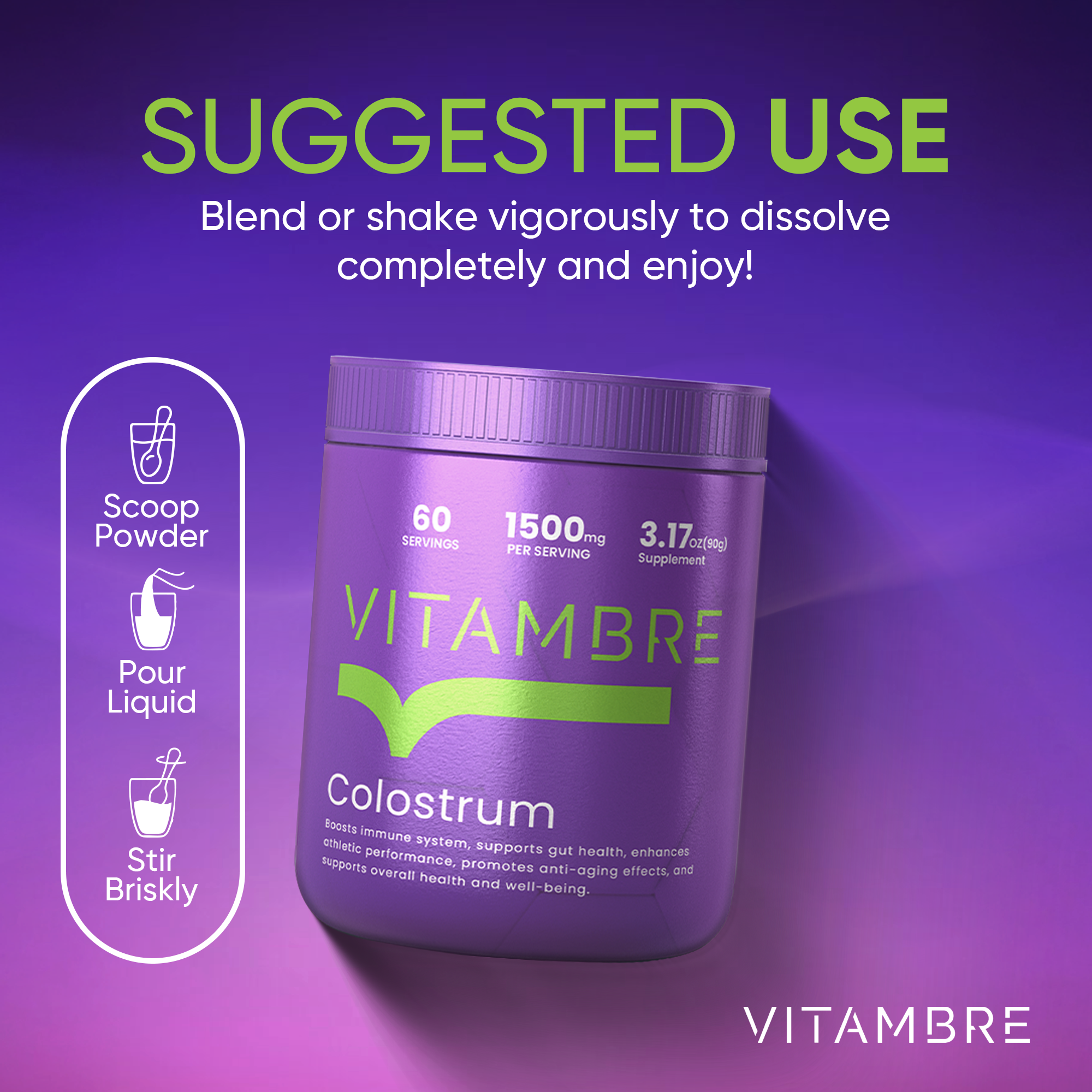 Vitambre Colostrum