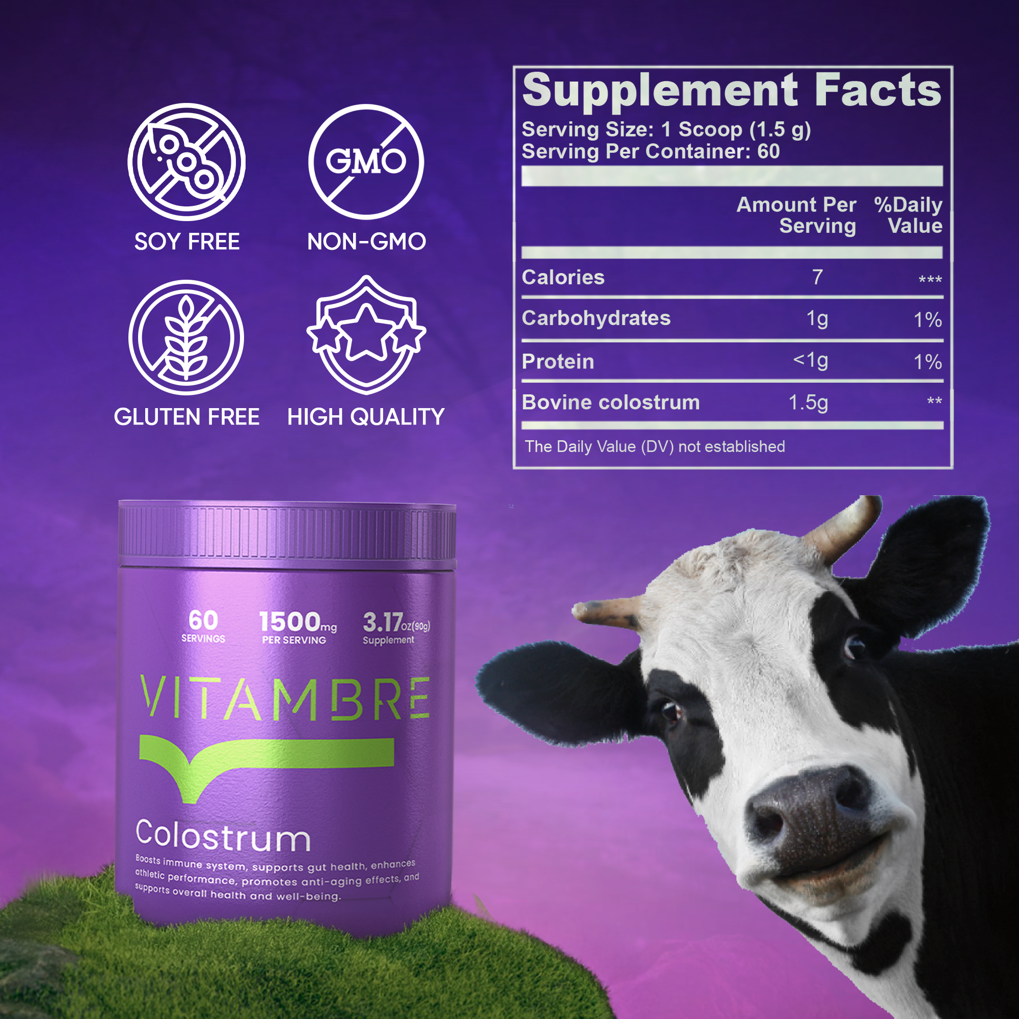 Vitambre Colostrum