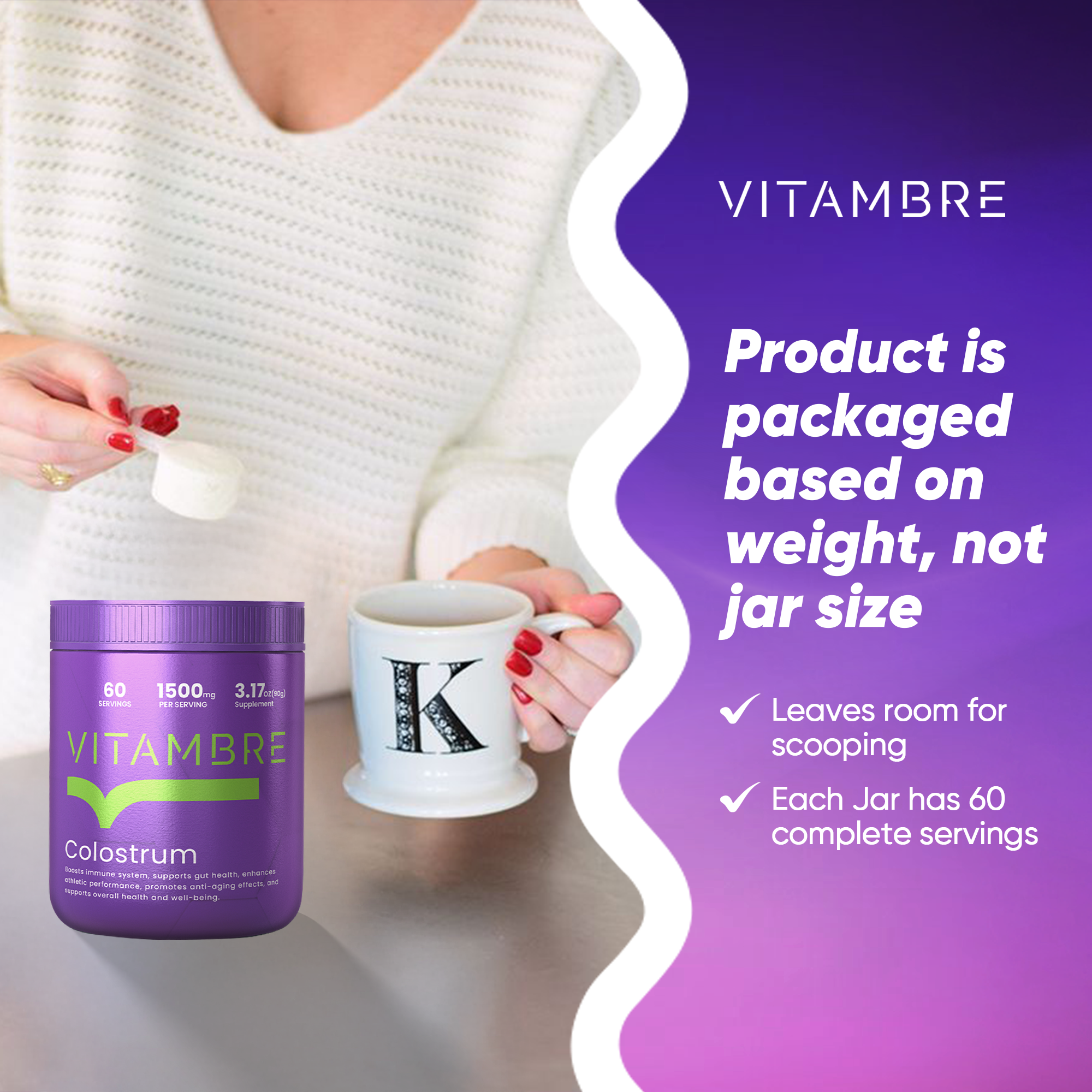Vitambre Colostrum