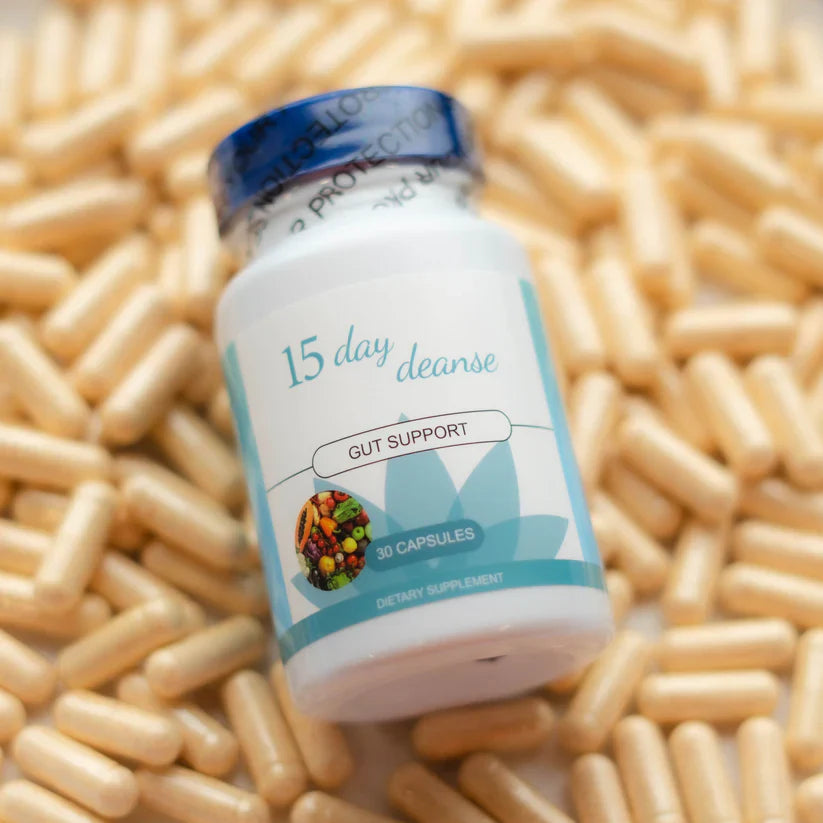 Gut Cleanser 15 Days Supply 30 Capsules