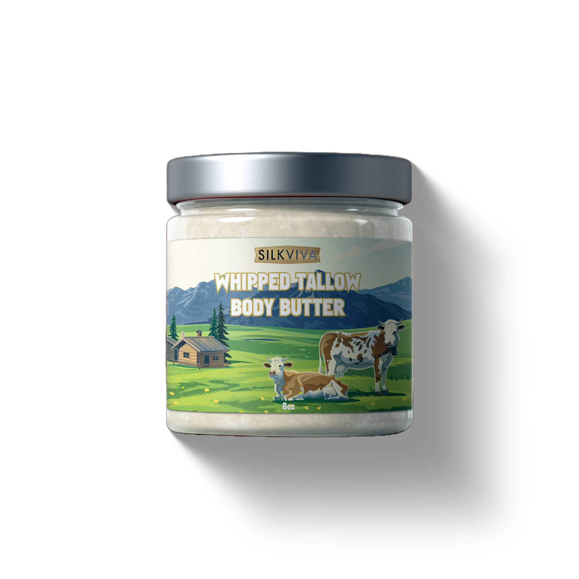 Whipped Tallow Body Butter
