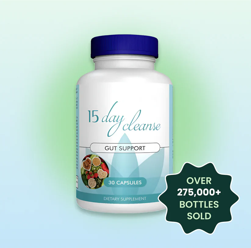 Gut Cleanser 15 Days Supply 30 Capsules