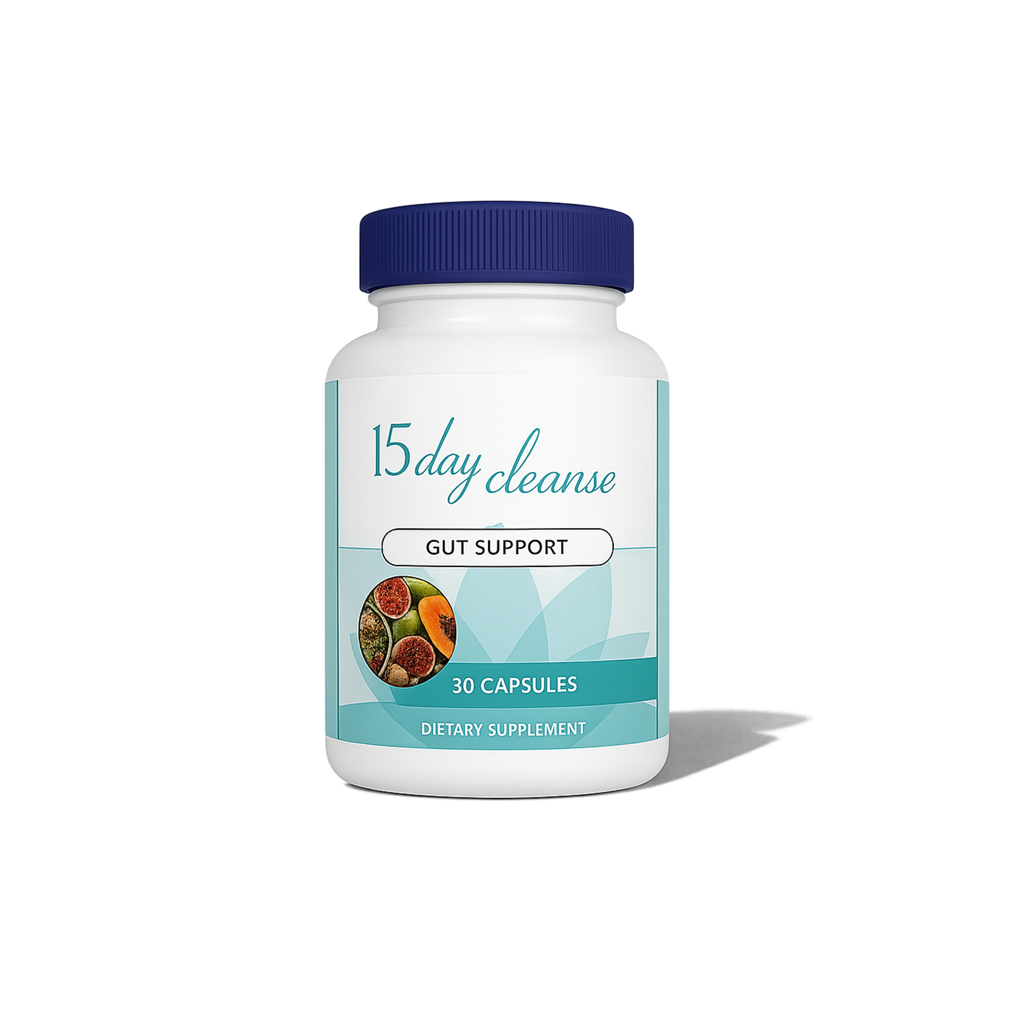 Gut Cleanser 15 Days Supply 30 Capsules
