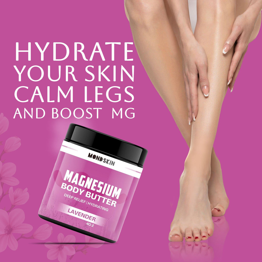 Magnesium Body Butter