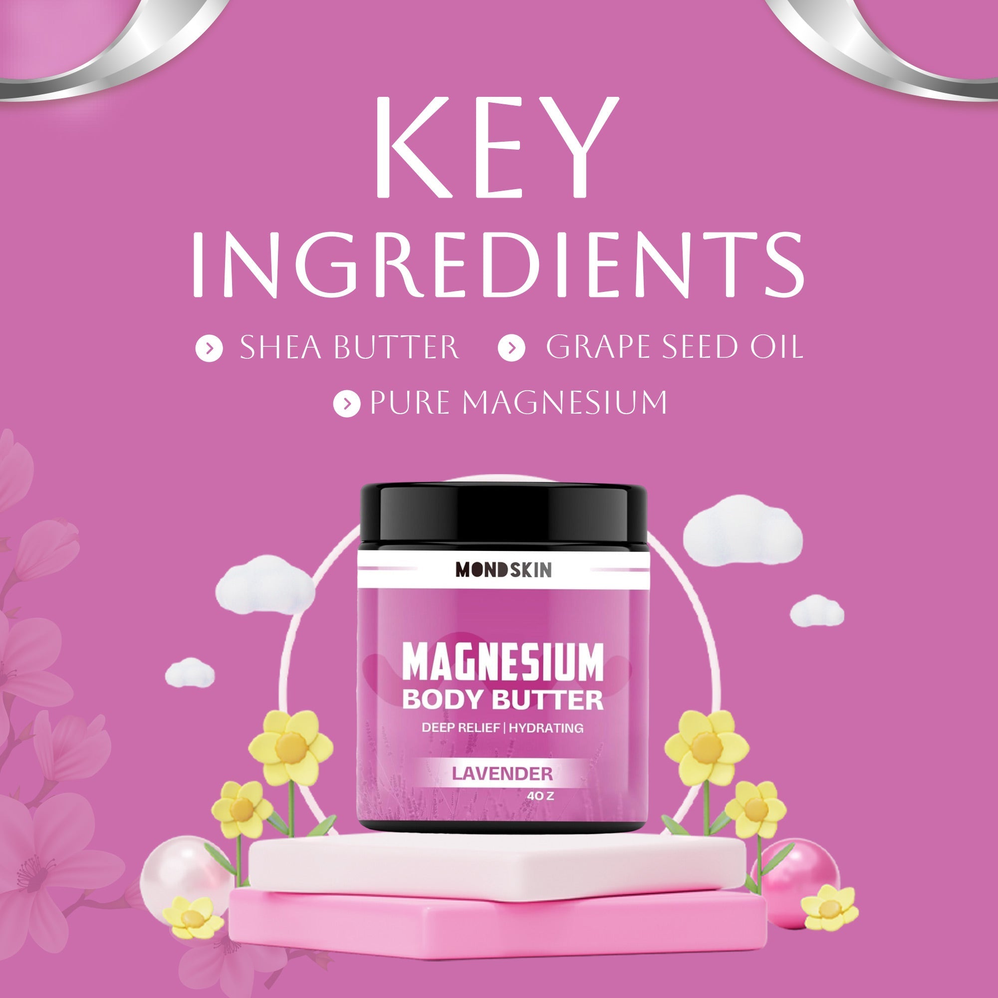 Magnesium Body Butter