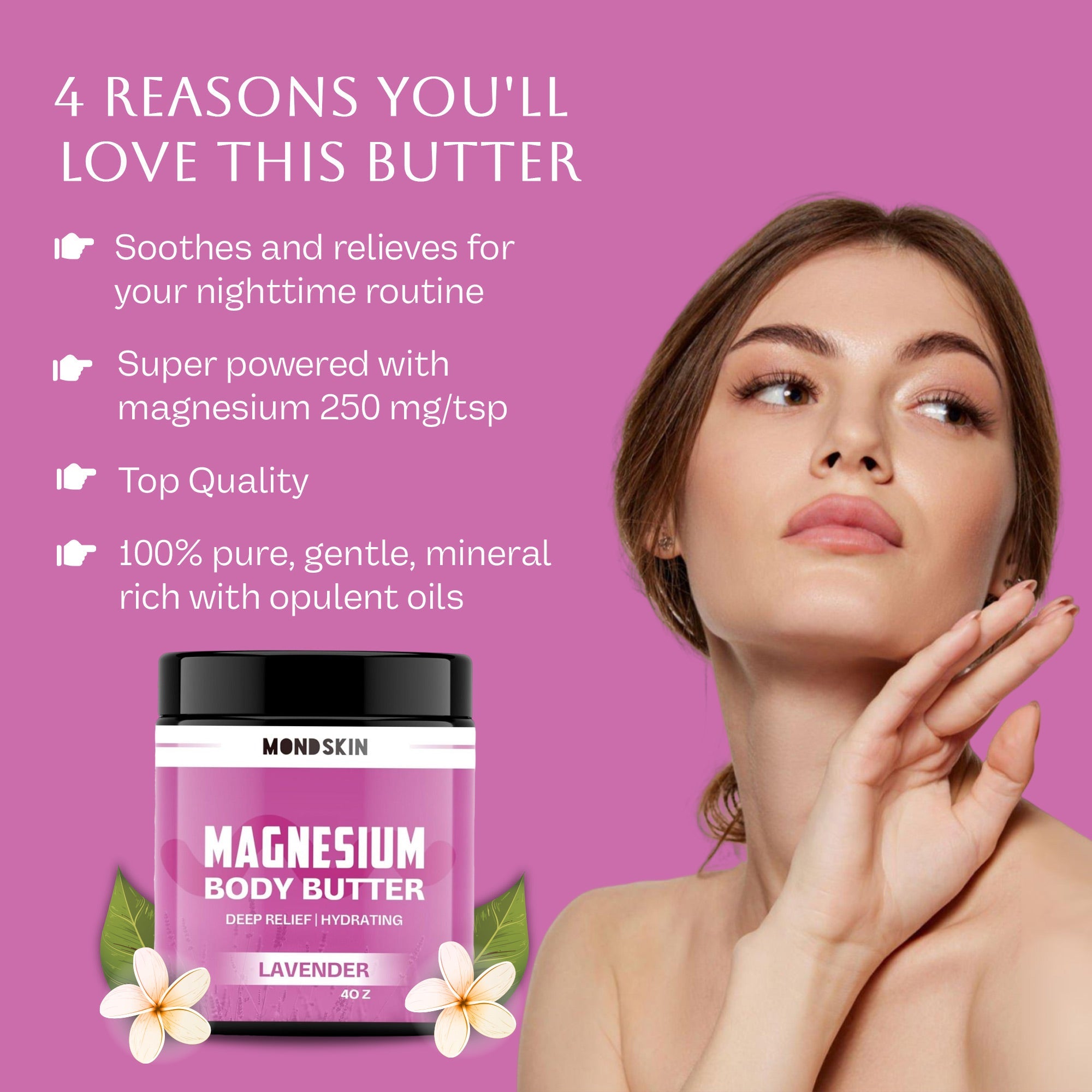 Magnesium Body Butter