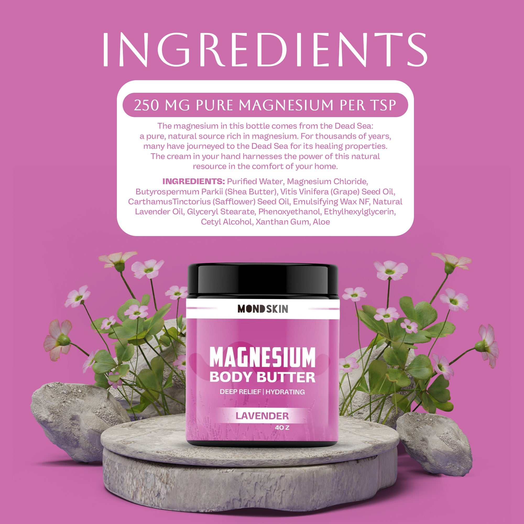 Magnesium Body Butter